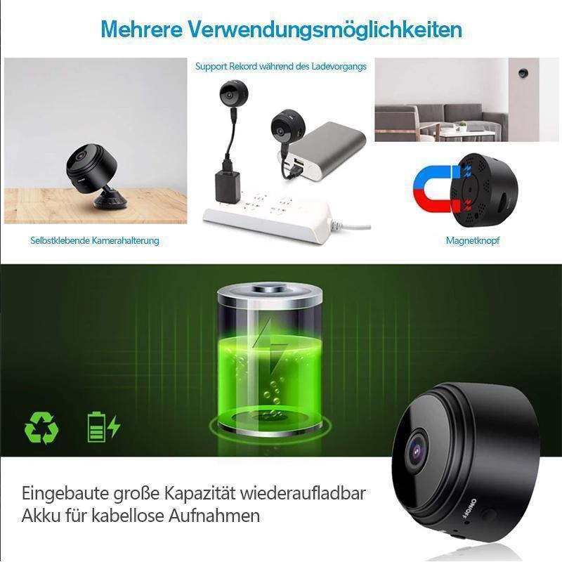 1080p magnetische WiFi-Minikamera