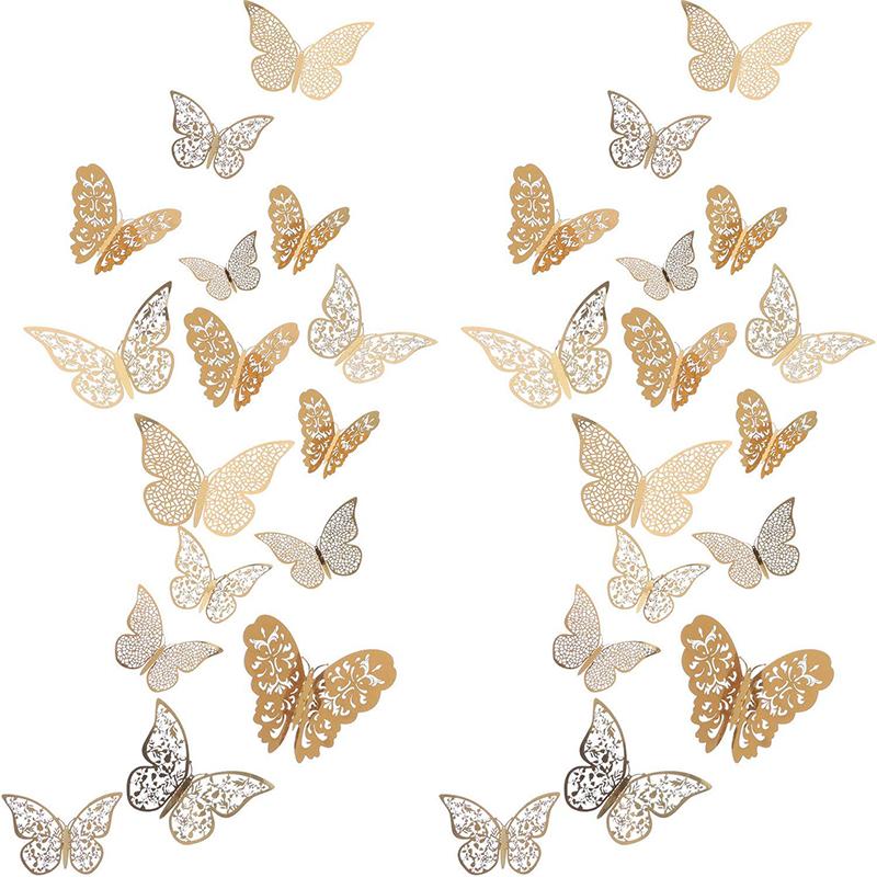 3D Wanddeko Wandsticker(12 St.)