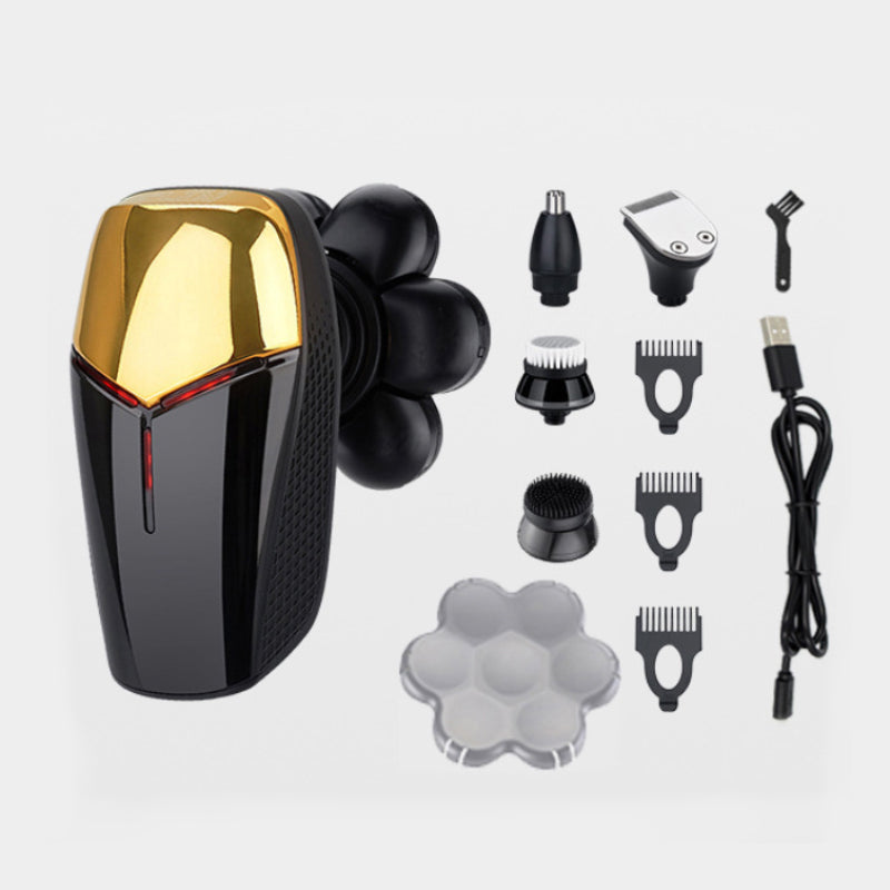 7D 5-in-1 verbesserter elektrischer Haarrasierer