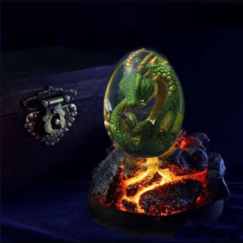 Seltsames Lavadrachenei