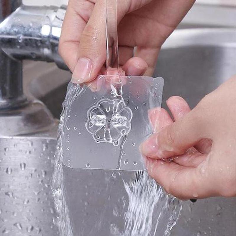 Super Starker Nahtloser Klebehaken (10/20/30 Stück)