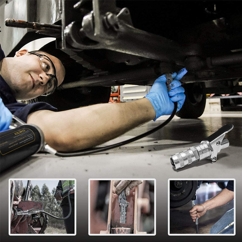 Schnellanschluss für Fettpresse