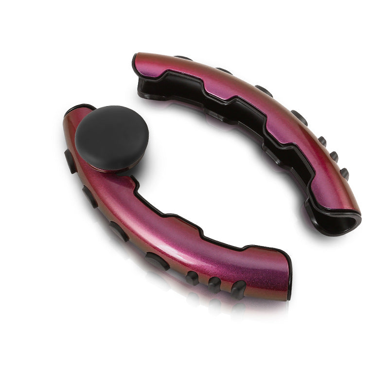 Rutschfeste Lenkradabdeckung aus Kohlefaser