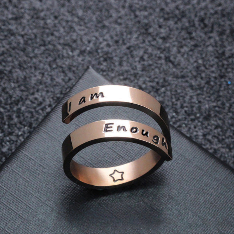 Dünner verstellbarer Ring