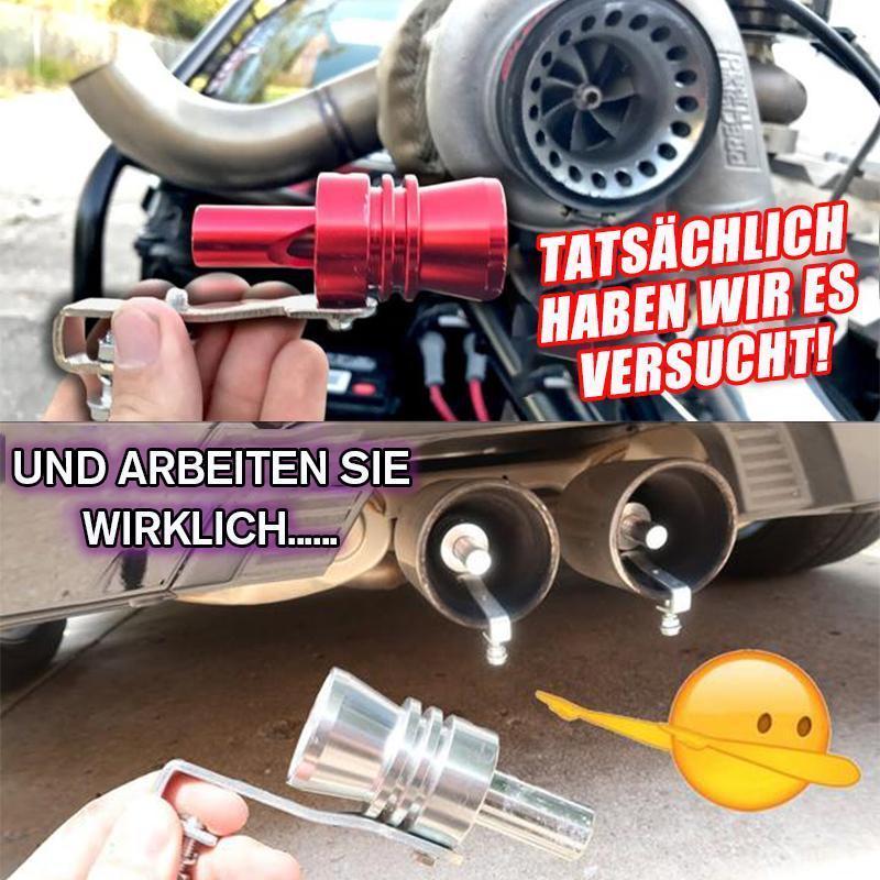 Auto Turbo-Geräusch Sound-Simulator-Pfeife für den Auspuff