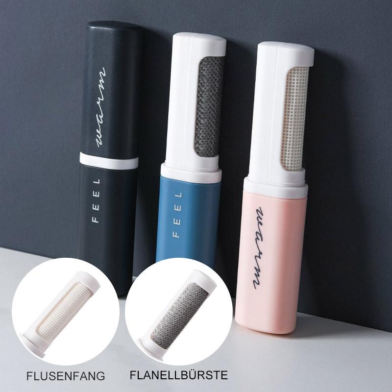 Doppelseitiger tragbarer Flusenentferner