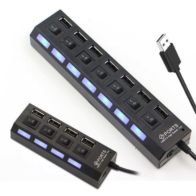 Hochgeschwindigkeits-USB-Hub mit mehreren Anschlüssen