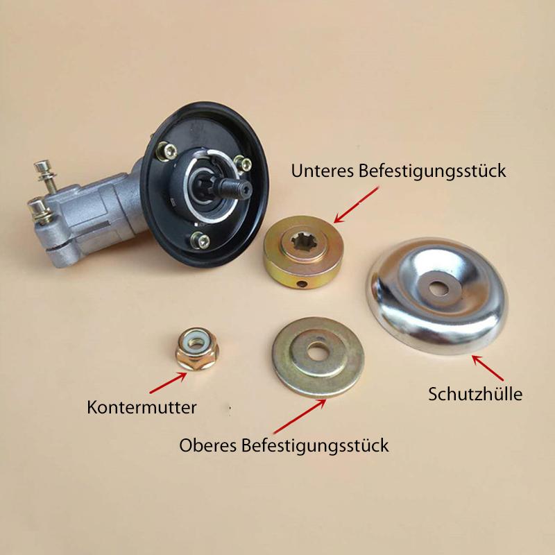 Rasenmäher-Getriebekopf