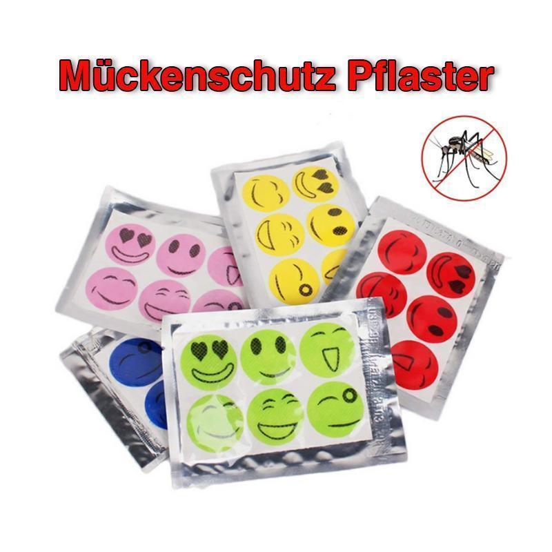 Mückenschutz-Aufkleber - Natürliche Formel