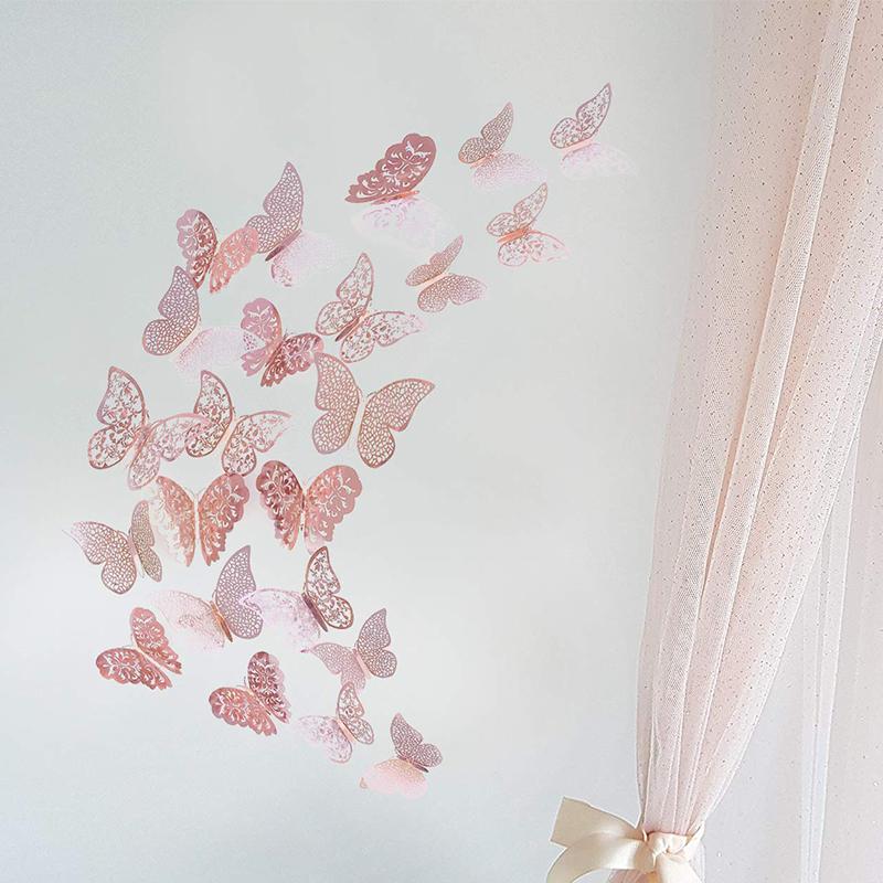 3D Wanddeko Wandsticker(12 St.)