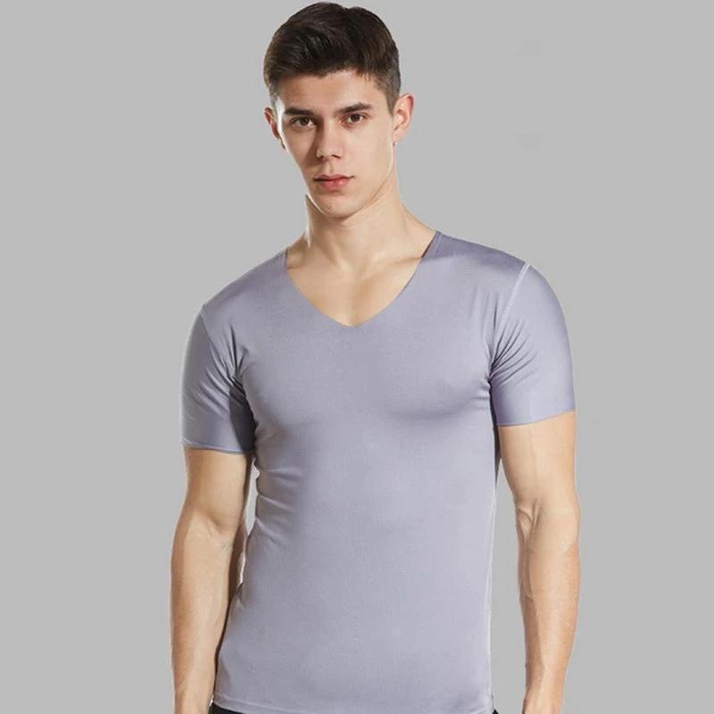 Ice Silk Schnelltrocknendes T-Shirt