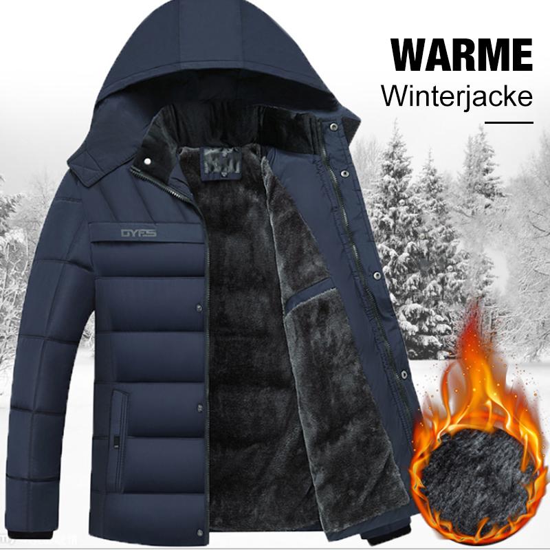 Warme Winterjacke