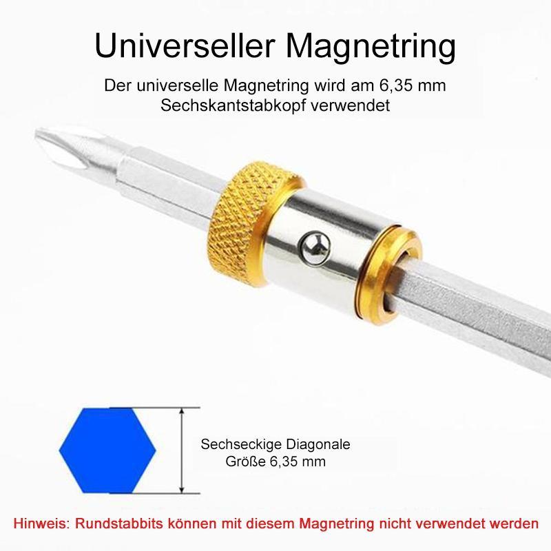 Universeller Magnetring-5 Stück