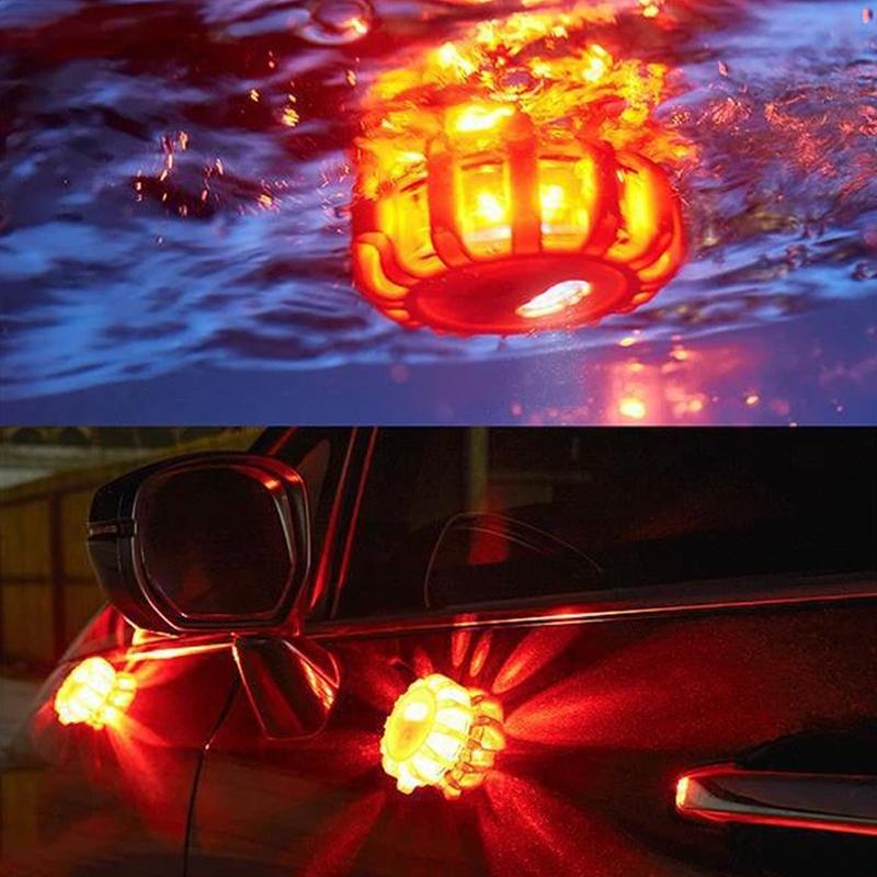 Magnetische Auto-Notwarnleuchte