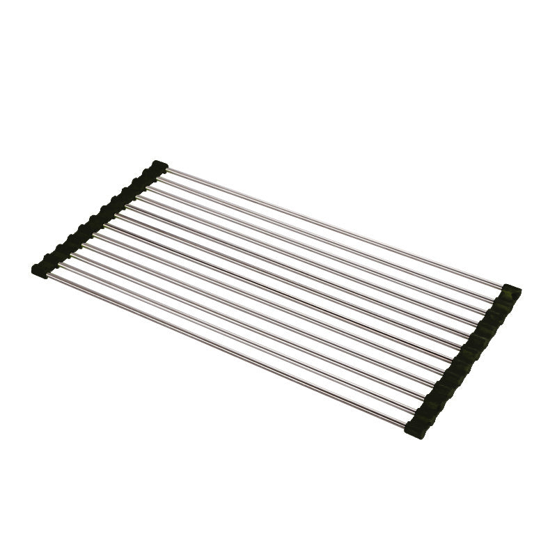 Faltbares Edelstahl Spüle Trockengestell