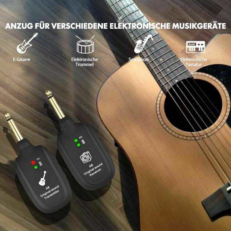 Drahtloses Gitarrensystem