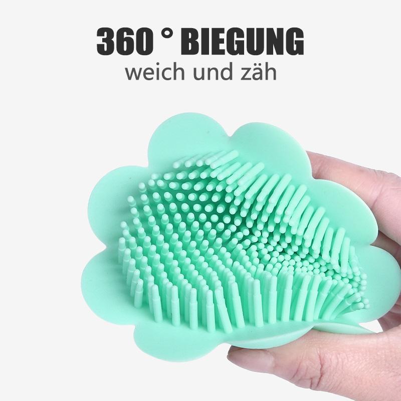 Baby Silikon Badebürste