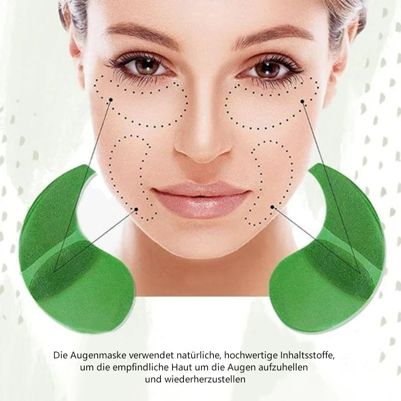 Feuchtigkeitsspendende Algen-Augenmaske Zum Entfernen Von Augenringen