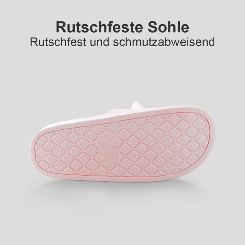 niedliche Katzenohr- und Schnurrhaar  Hausschuhe