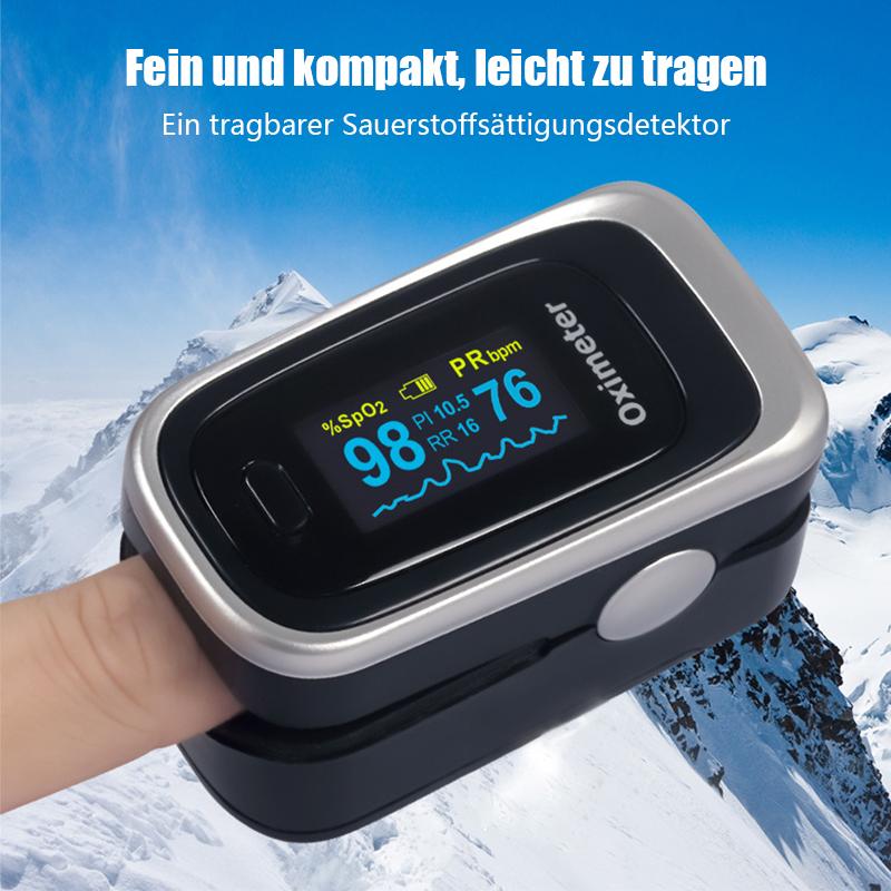 Drahtloses digitales Fingerpulsoximeter