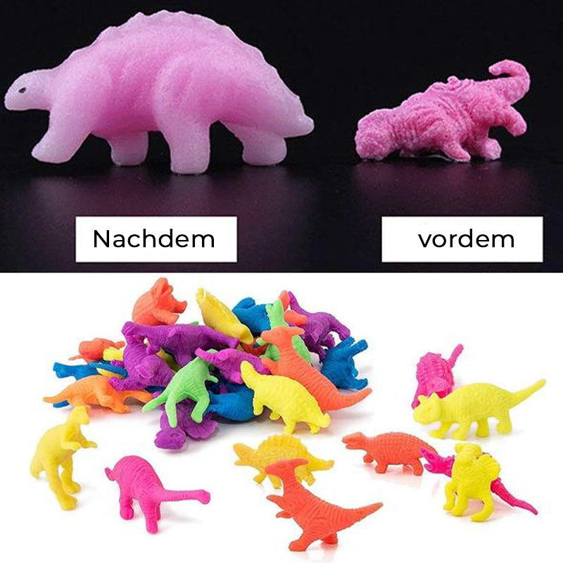 Osterzauber, der wachsende Dinosaurier-Eier ausbrütet