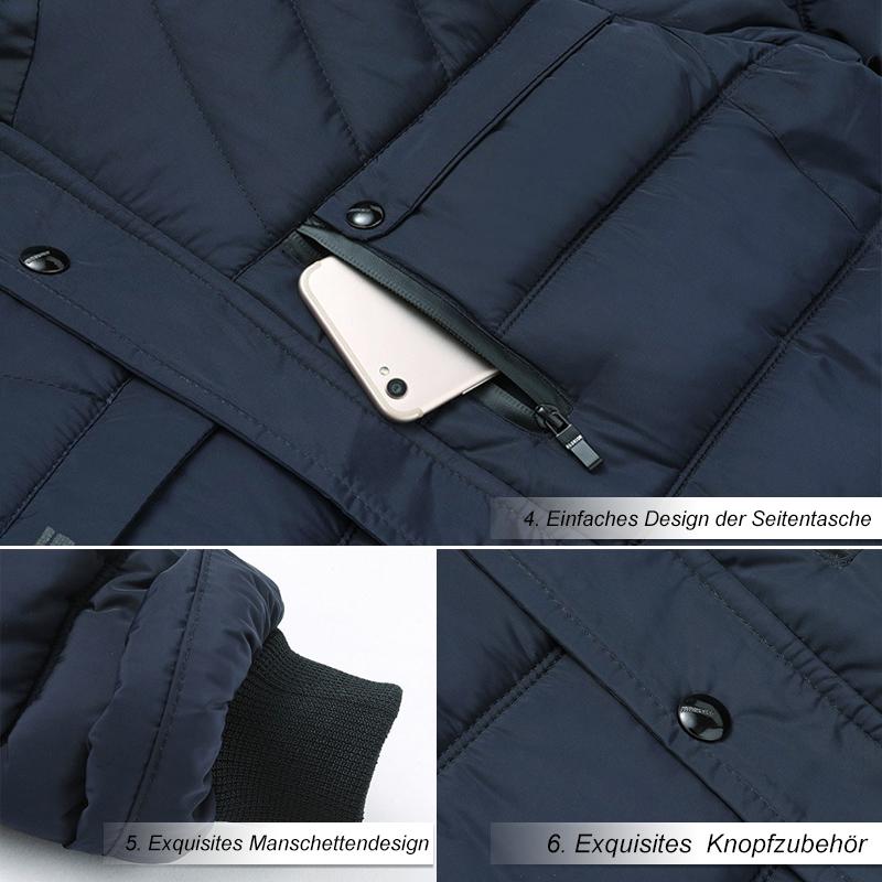 Warme Winterjacke