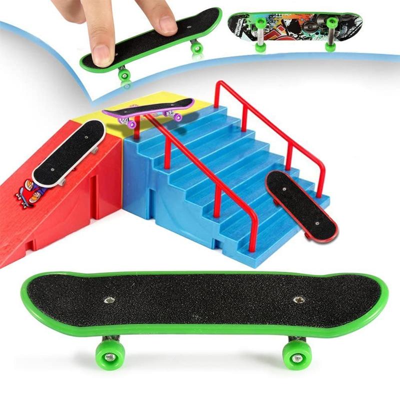 Mini Finger Skateboard, 5 Stücke