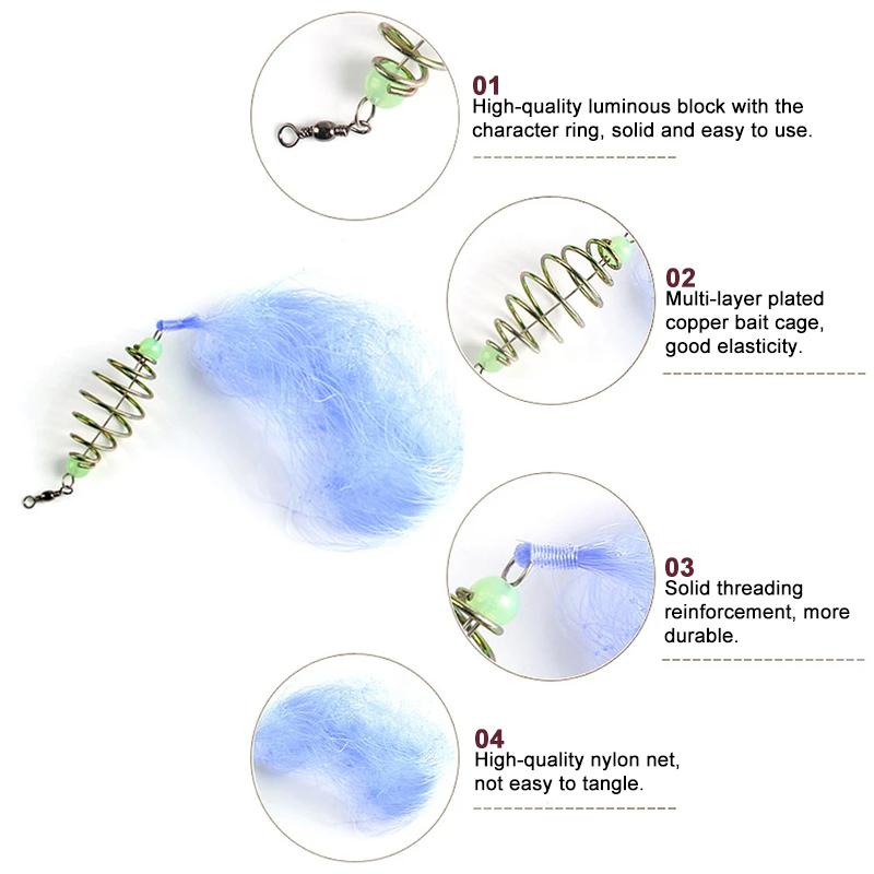 Eruptives Fischhakennetz