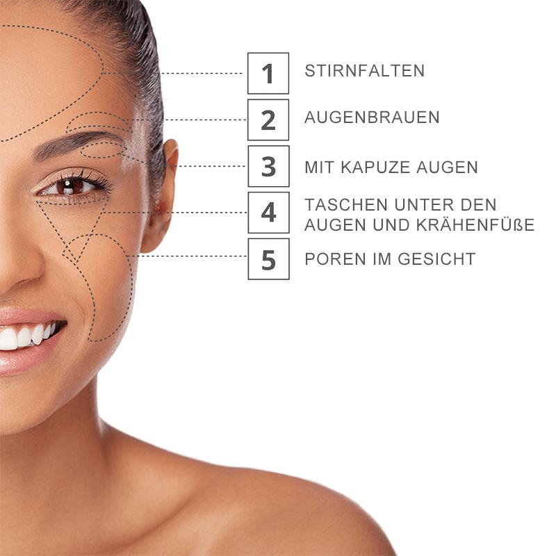 Fruchtbare und Sofortige Augencream (10 Stück)