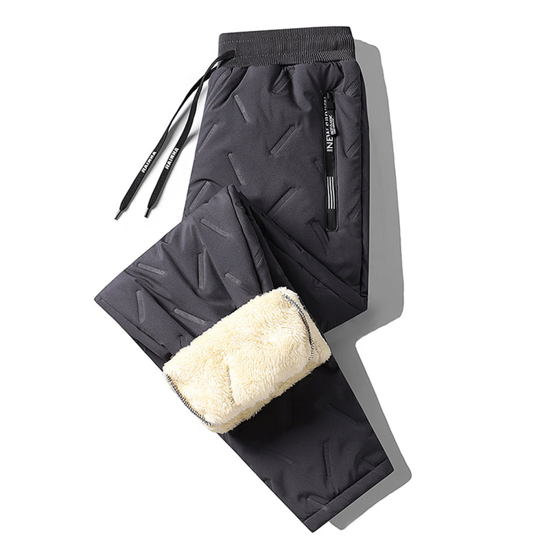🔥Schlussverkauf - 50 % Rabatt🔥Verdickte lässige warme Fleece-Jogginghose