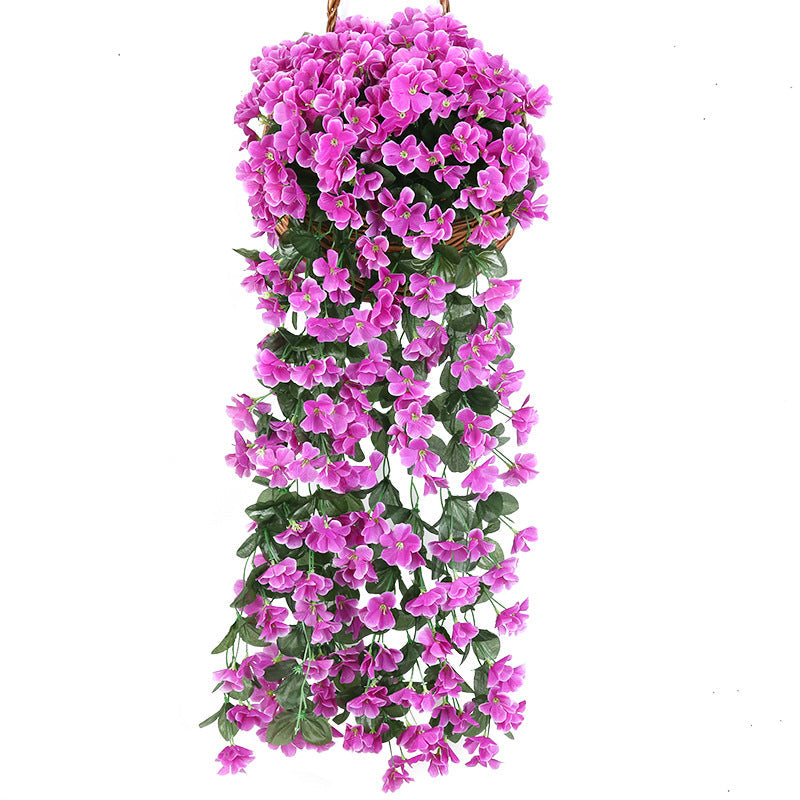 🌸Violetter Blumenampel der Simulation🌸