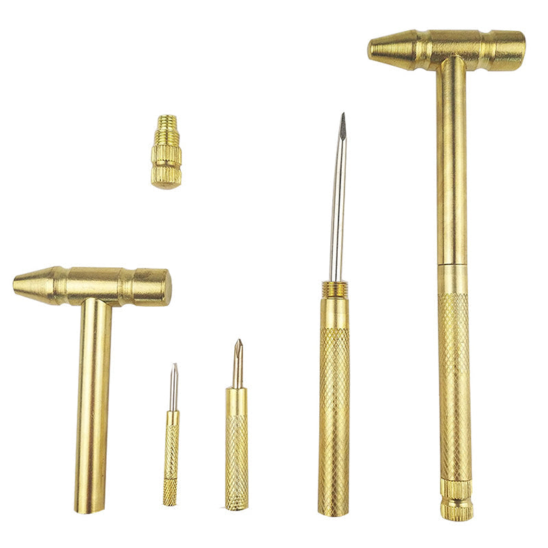 💥6 in1 Mini Multifunktionaler Kupferhammer💥