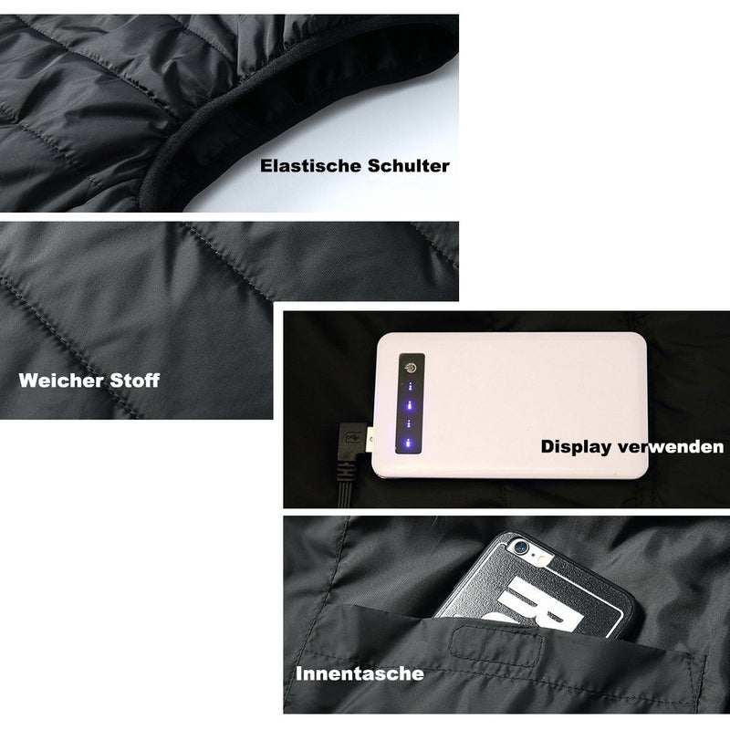 Prostalle™ Unisex wärmende beheizte Weste