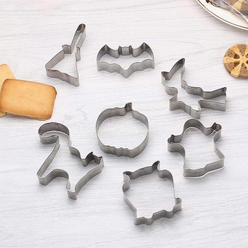 Groß Halloween Ausstechformen Set - 7 Stück