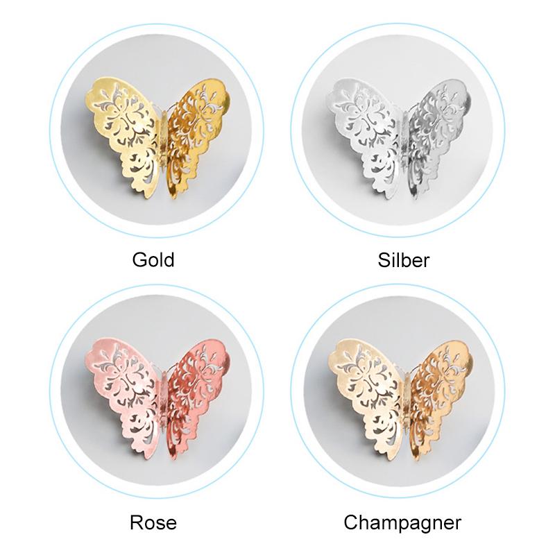 3D Wanddeko Wandsticker(12 St.)