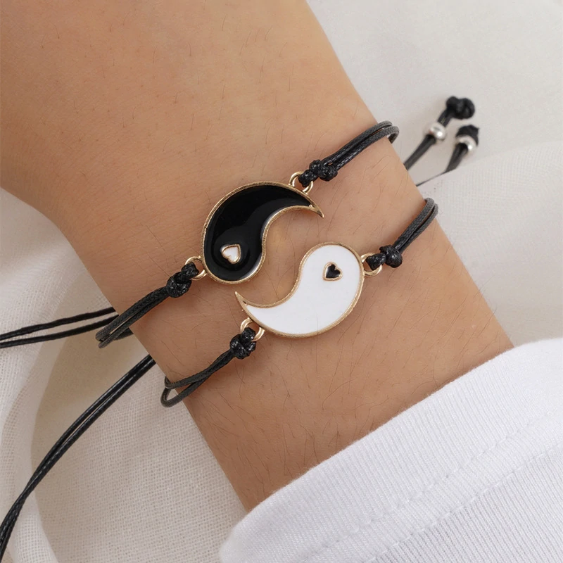 Kreatives ethnisches verstellbares Tai Chi-Armband