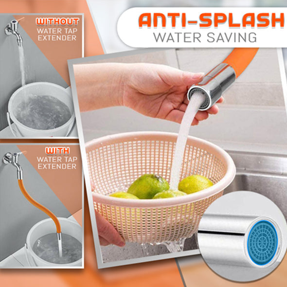 Universelles Flexible Wasserhahnverlängerung