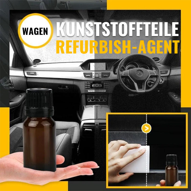 Hasenbarr™ Kunststoff-Sanierungsmittel für Autos