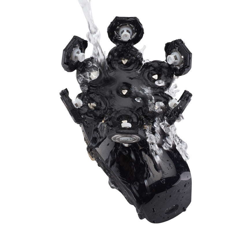 7D 5-in-1 verbesserter elektrischer Haarrasierer