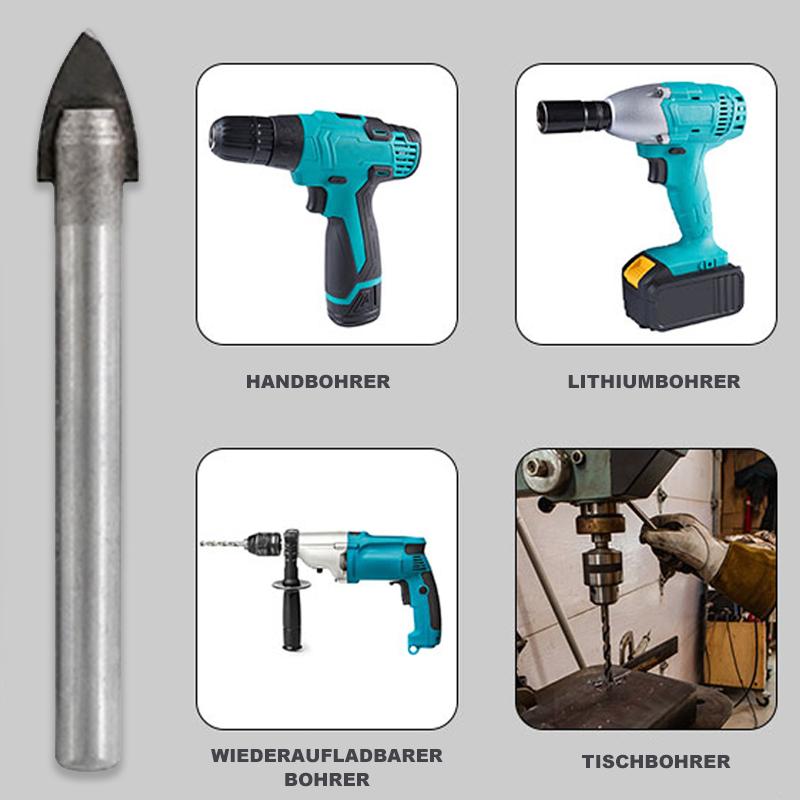 Professionelles Dreiecksbohrer Set