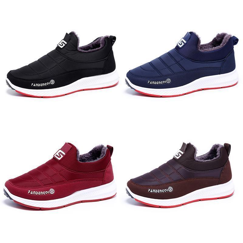 Warme Schuhe mit innen Samt