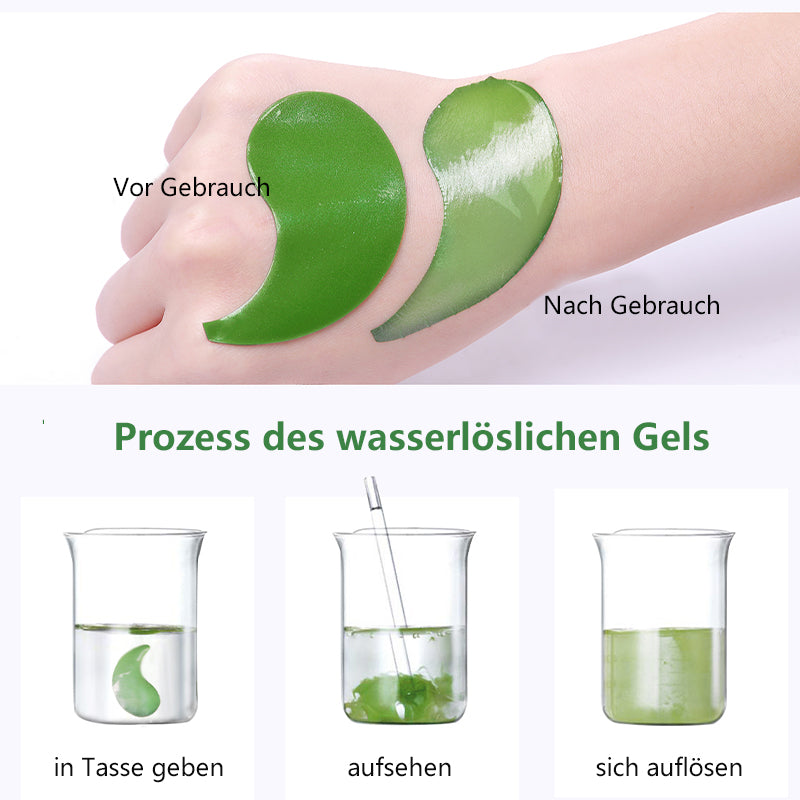 Feuchtigkeitsspendende Algen-Augenmaske Zum Entfernen Von Augenringen