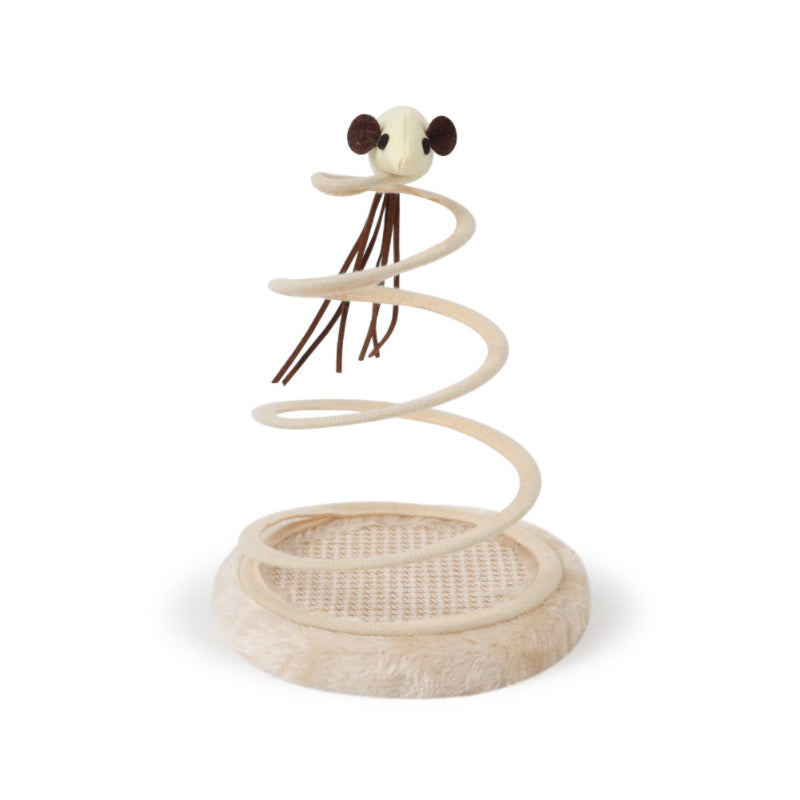 Plüsch Spiraldraht Federscheibe Spielzeug