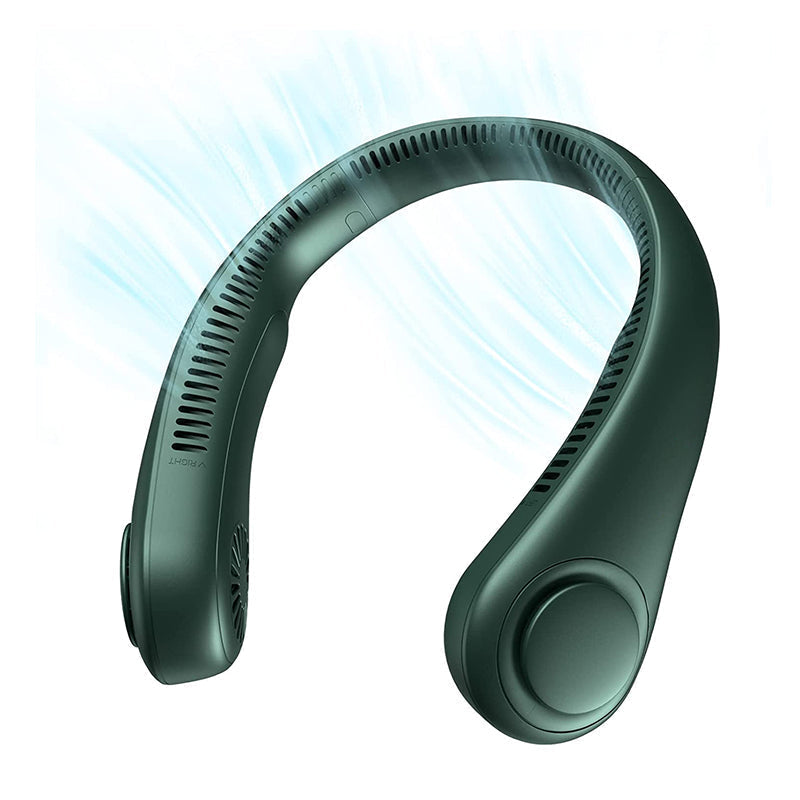 ✨2023 Neuer tragbarer Halsventilator