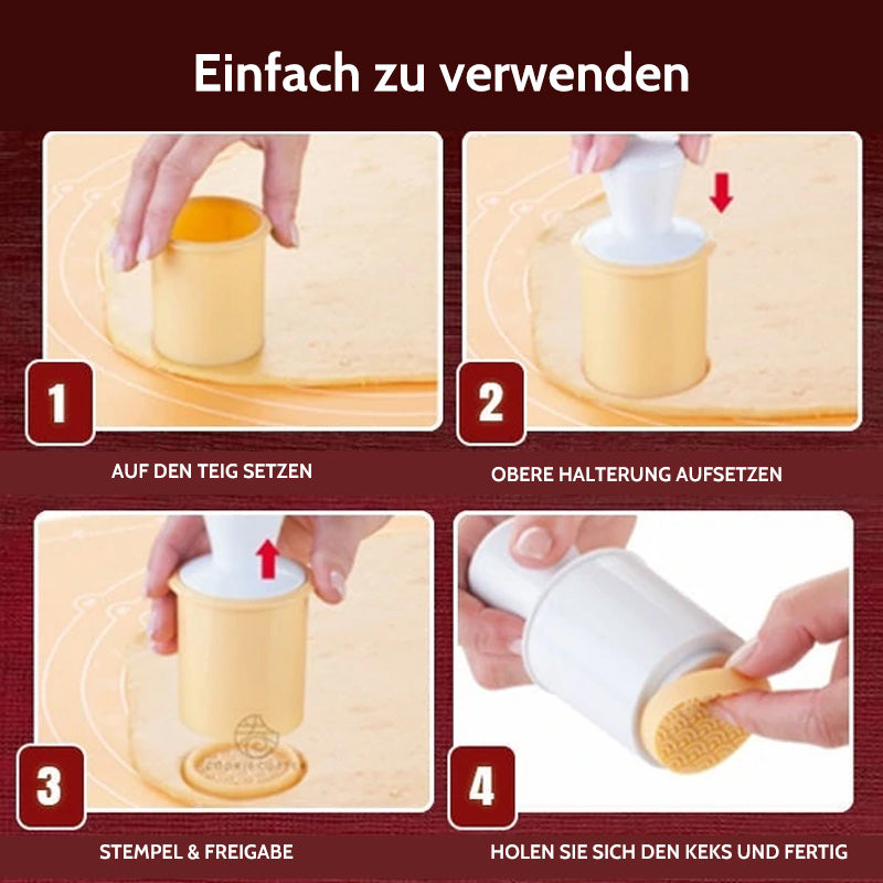 Antihaft-Keksstempel und -ausstecher