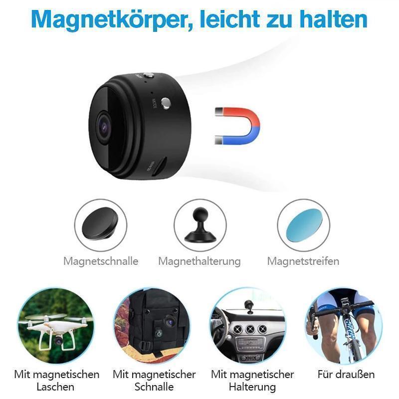 1080p magnetische WiFi-Minikamera