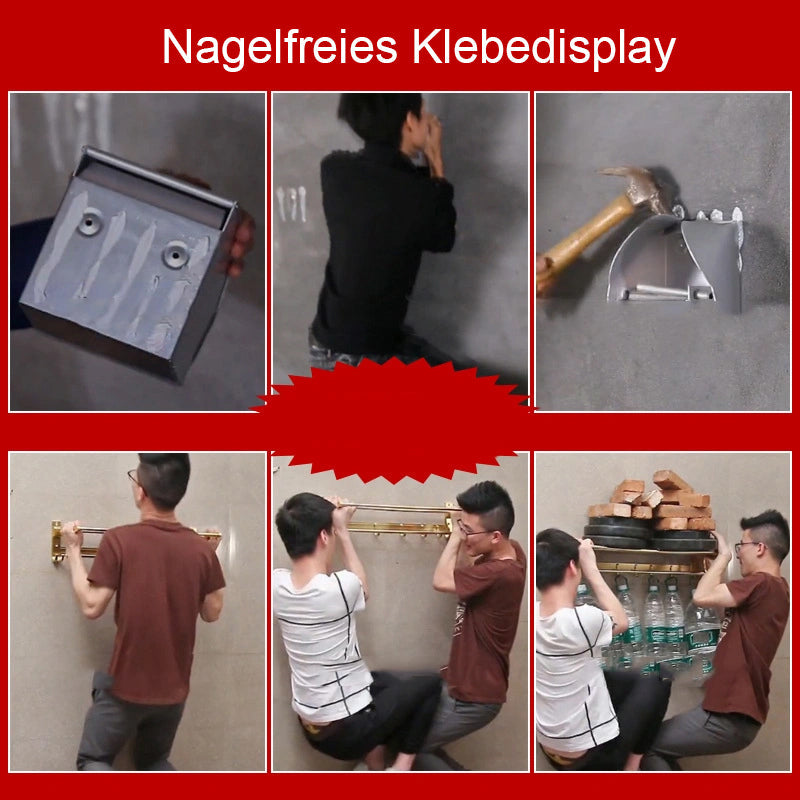 Nagelfreier Kleber