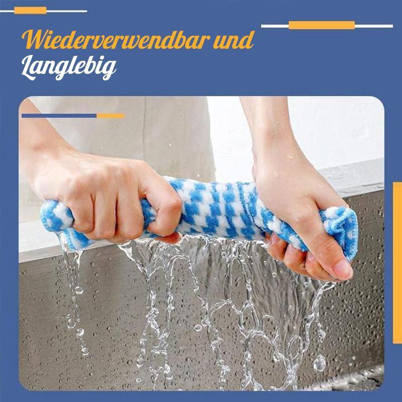 Vorverkauf 50 % RABATT>>>Mikrofaser Reinigungstuch (3 STÜCKE)