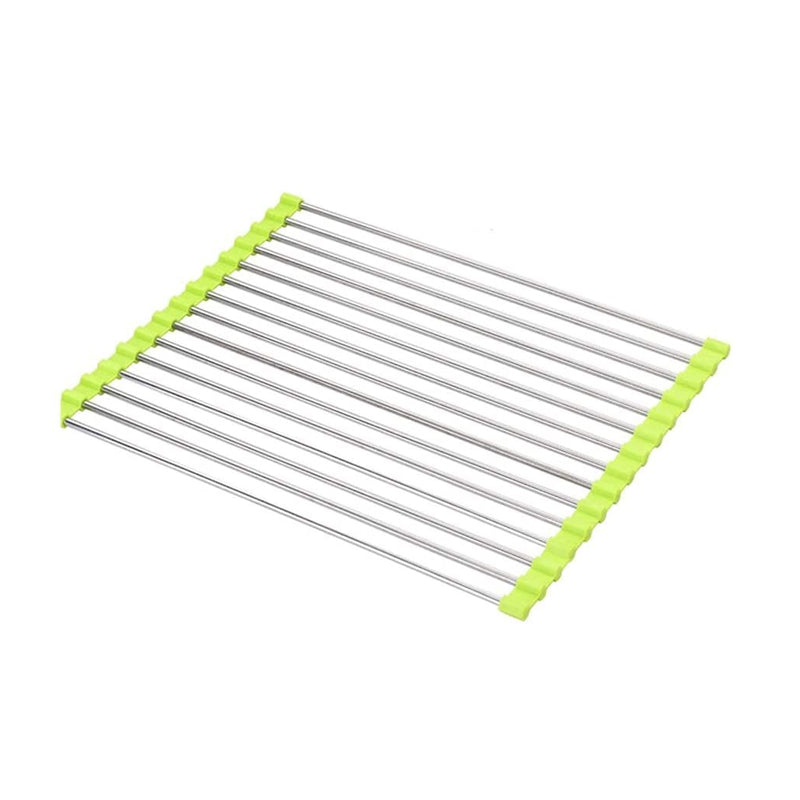 Faltbares Edelstahl Spüle Trockengestell