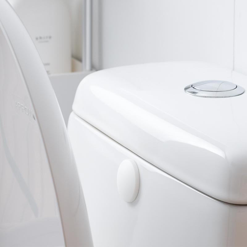 Wandschutz Selbstklebende Türgriff Wandschild, 3 PCs